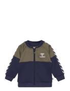 Hmlolek Zip Jacket Hummel Navy