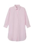 Nkfoda Ls Shirtdress Name It Pink