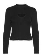 Vivianrs Knit Blouse Résumé Black