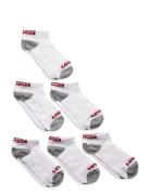 Levi's® Core Low Cut Socks 6-Pack Levi's White