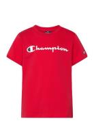 Crewneck T-Shirt Champion Red