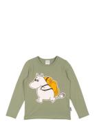 Moomintroll Shirt Martinex Green