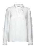 Fqily-Blouse FREE/QUENT White