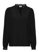 Fqily-Blouse FREE/QUENT Black