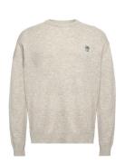 Philip Knit Crewneck Tonsure Grey