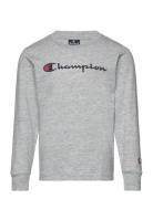 Long Sleeve T-Shirt Champion Grey