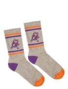 Sporty Moomin Socks Martinex Grey