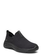 Womens Go Walk Arch Fit - Iconic Skechers Black
