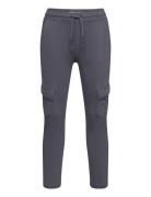 Cotton Jogger-Style Trousers Mango Grey