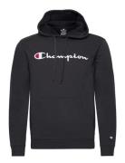 Hooded Sweatshirt Champion Black