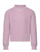 Reverse Knit Sweater Mango Purple