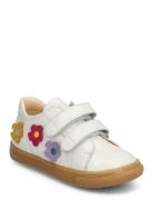 Shoes - Flat - With Velcro ANGULUS White