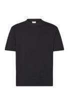 Basic 100% Cotton Relaxed-Fit T-Shirt Mango Black