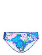 Hot Tropics Bikini Brief Freya Blue