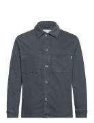 Slhjake 3411 Colored Overshirt W Selected Homme Blue