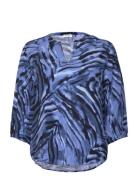 Blouse 1/1 Sleeve Gerry Weber Edition Blue