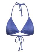 Lyx Bel Bikini Top Becksöndergaard Blue