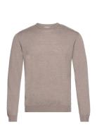 Extrafine Merino Knit S.T. VALENTIN Beige