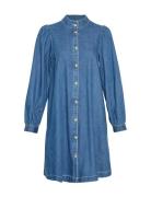 Mschshayla Shirt Dress MSCH Copenhagen Blue