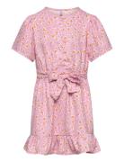 Kogpalma S/S Dress Ptm Kids Only Pink
