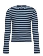 Kogheidi L/S Short Cut Out Top Box Jrs Kids Only Blue