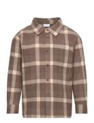 Nmmbestorm Ls Overshirt Name It Brown