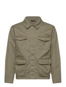 Nlntalma Twi Ls Overshirt LMTD Khaki