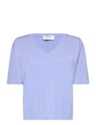 Viscose T-Shirt Rosemunde Blue