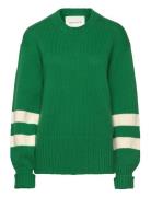 Block Striped Cneck GANT Green