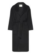 Handstitched Belted Coat GANT Black