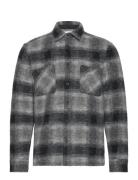 Whiting Overshirt Wax London Grey