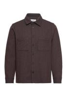 Whiting Overshirt Wax London Brown