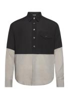 Camicia Emporio Armani Black