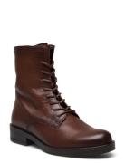 Laced Ankle Boot Gabor Brown