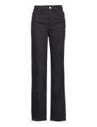 Twill High Rise Pants ROTATE Birger Christensen Black