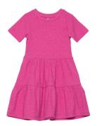 Kmgnella S/S Dress Jrs Kids Only Pink