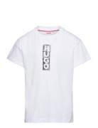 Short Sleeves Tee-Shirt Hugo Kids White