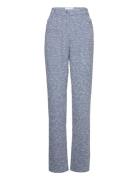 Bold Weave Straight Pants REMAIN Birger Christensen Blue