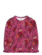 Bloomy L/S T Baby Müsli By Green Cotton Red