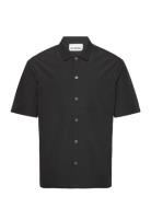 Ripstop Summer Shirt HAN Kjøbenhavn Black