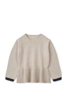 Esme Knit Jumper Liewood Beige