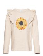 Agny - T-Shirt Hust & Claire Beige