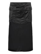 Long Cargo Skirt Filippa K Black