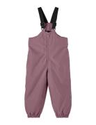 Nmnsnow10 Pant Solid Fo Name It Purple