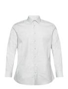 Slhslimdetail Shirt Ls Classic Noos Selected Homme White