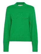 Hero Sweater Notes Du Nord Green