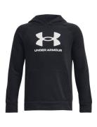 Ua Rival Fleece Bl Hoodie Under Armour Black