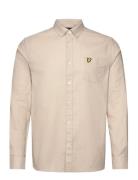 Regular Fit Light Weight Oxford Shirt Lyle & Scott Beige