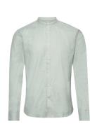 Oxford Manderin Superflex L/S Lindbergh Green