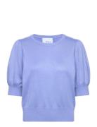 Liva Knit Tee Minus Blue